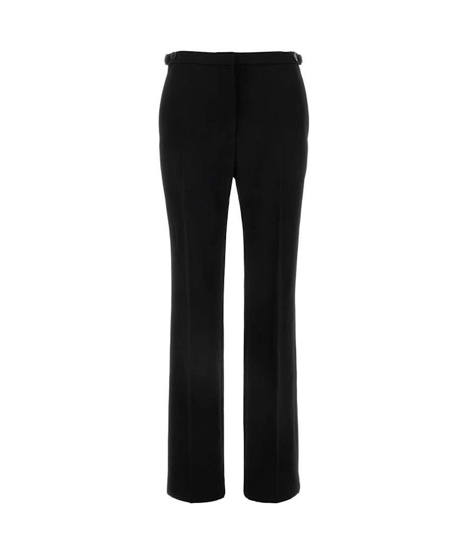 パンツ The Row FW24 Black wool Jesse pant (8303W2794 BLK) The Row Women's' Jesse Pant in Black | LN-CC®