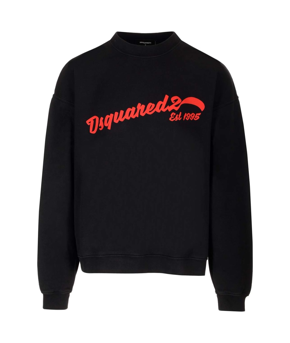 Dsquared2 Cotton Fleece Sweatshirt | italist