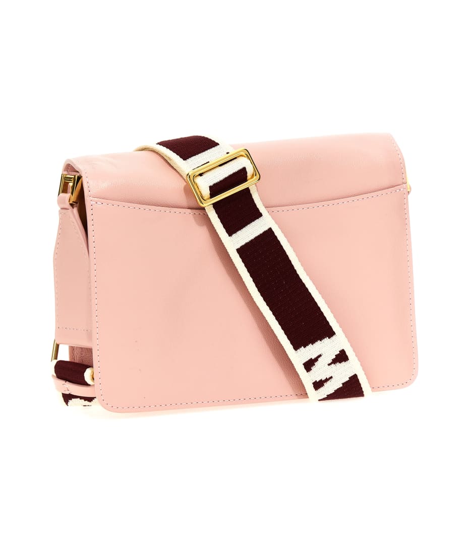 Marni Trunk Soft Medium Shoulder Bag - Pink