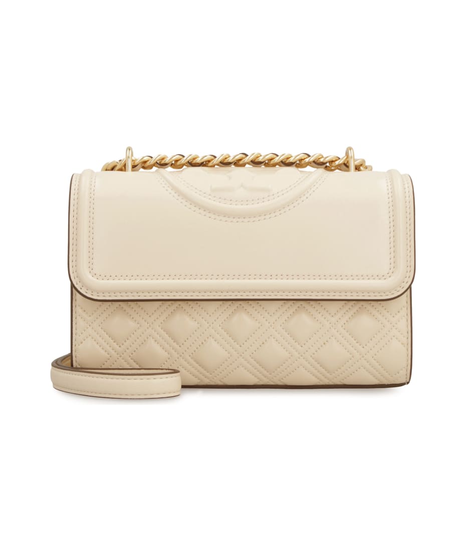 Tory Burch Quilted Leather Fleming Mini Shoulder Bag | italist, ALWAYS LIKE  A SALE