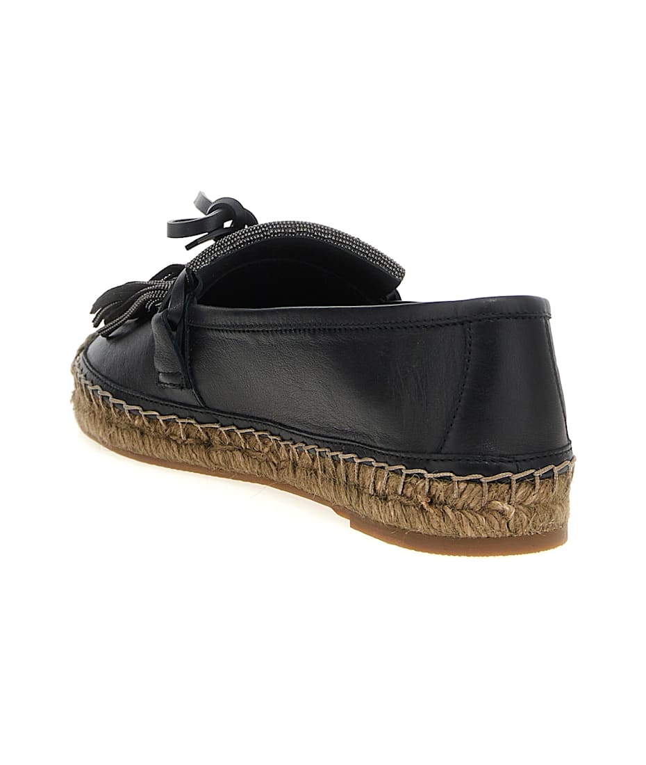 【関税込み】BRUNELLO CUCINELLI RAMILE FRINGED ESPADRILLES 関税込み】BRUNELLO CUCINELLI RAMILE FRINGED ESPADRILLES