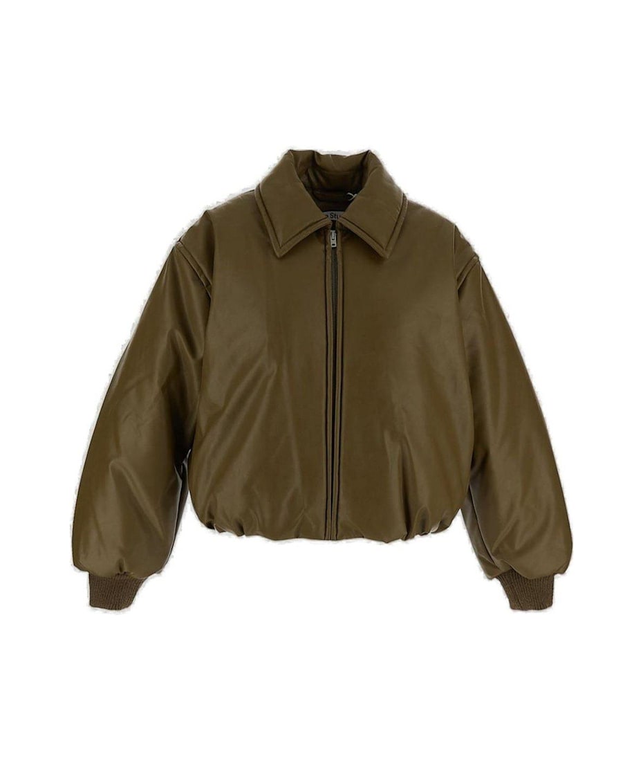 アクネステュディオス Coated bomber jacket Coated Bomber Jacket