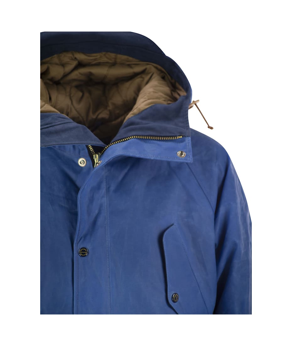 パーカー・フーディ Manifattura Ceccarelli NEW FISHERMAN - Parka with hood Manifattura Ceccarelli New Fisherman - Parka With Hood