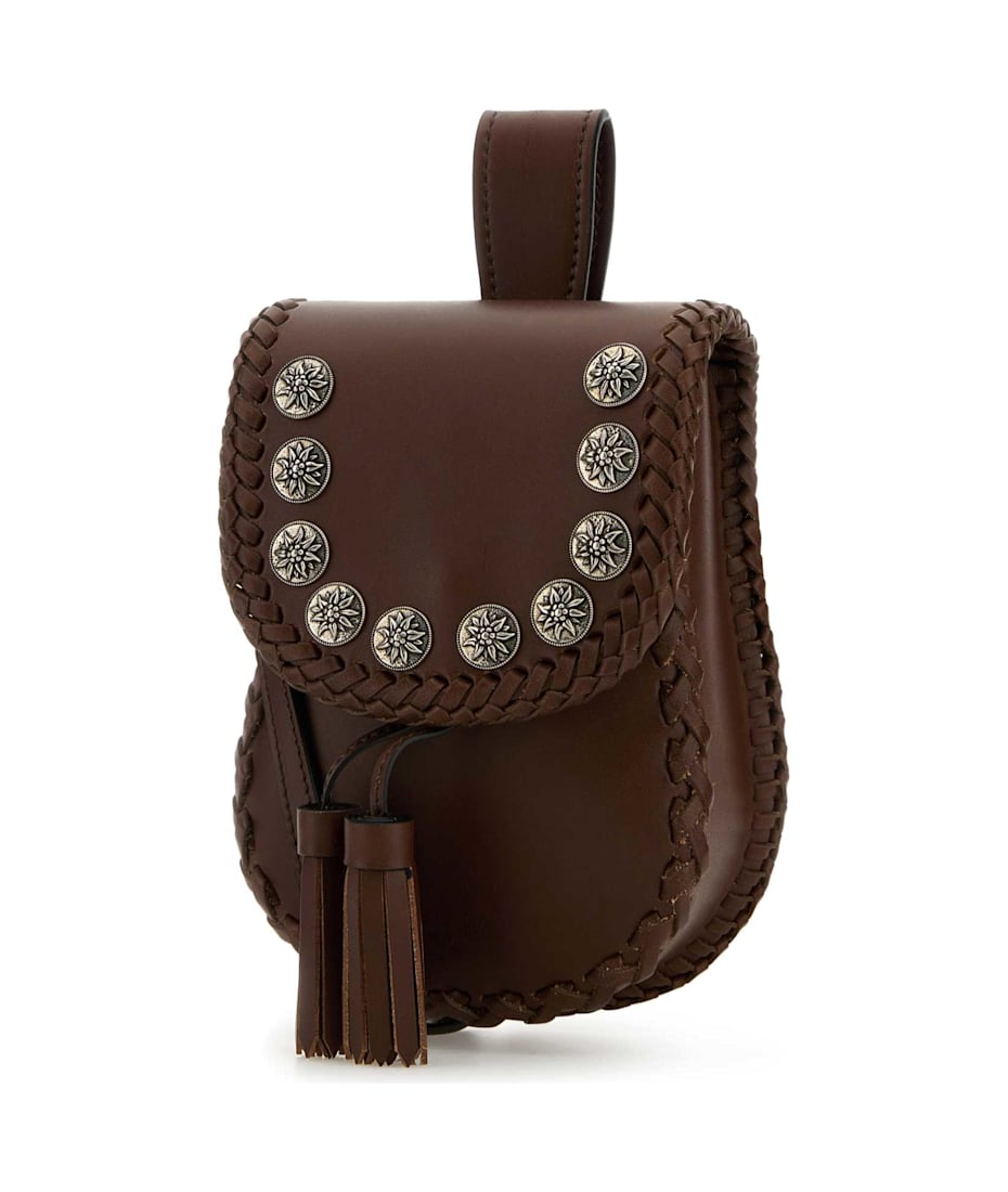 【関税&送料込】Prada Brown Leather Crossbody Bag PRADA | PRADA WOMAN BROWN CROSSBODY BAGS | Antonioli.eu