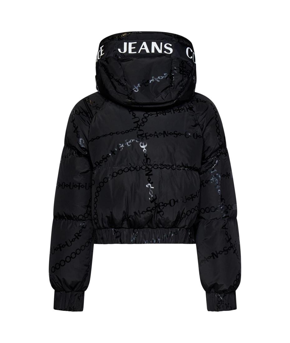Versace Jeans Couture Necklace Down Jacket italist, ALWAYS LIKE