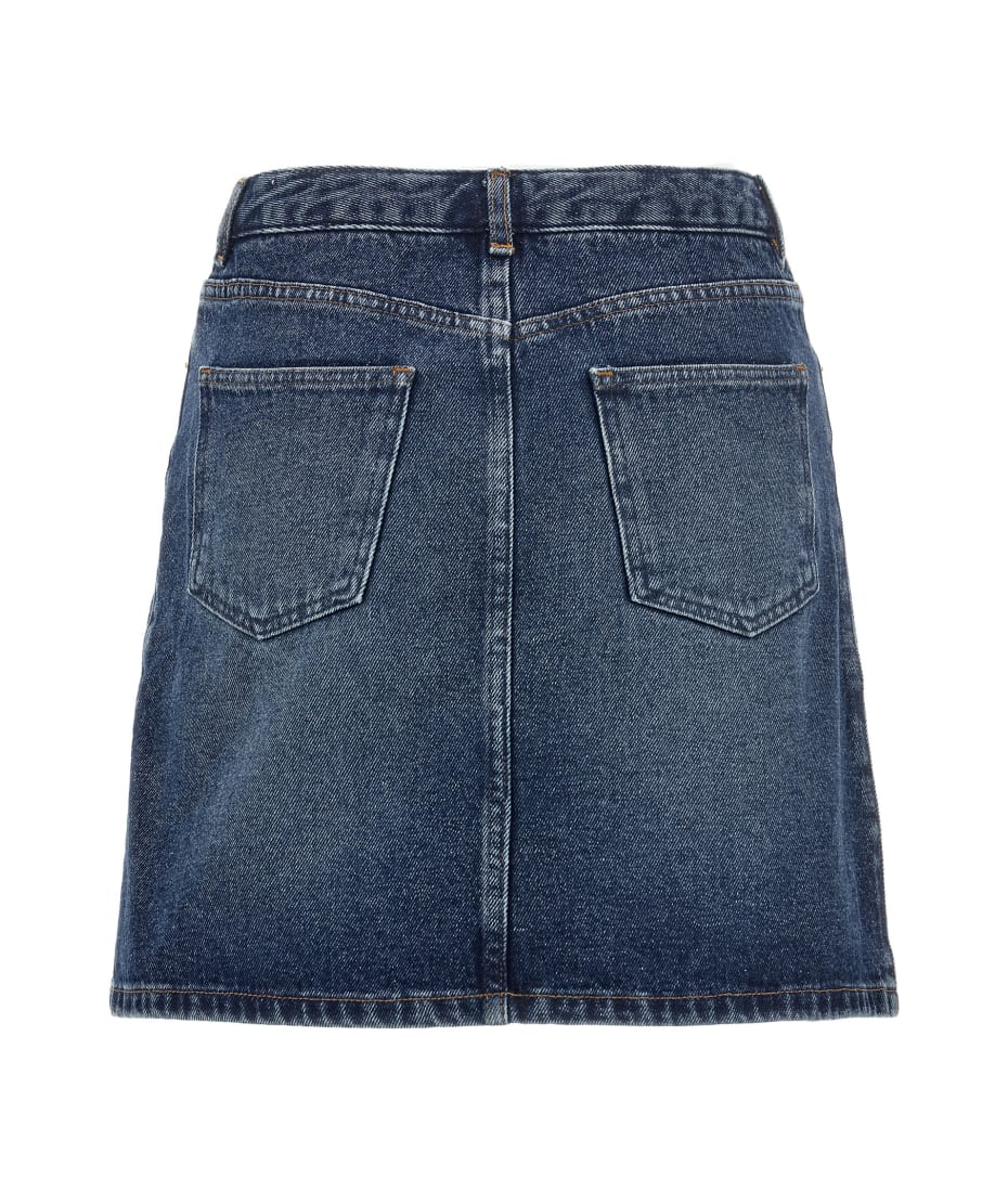 スカート A.P.C. 'Standard' skirt Standard skirt | Raw Japanese Selvedge Denim | A.P.C. Ready