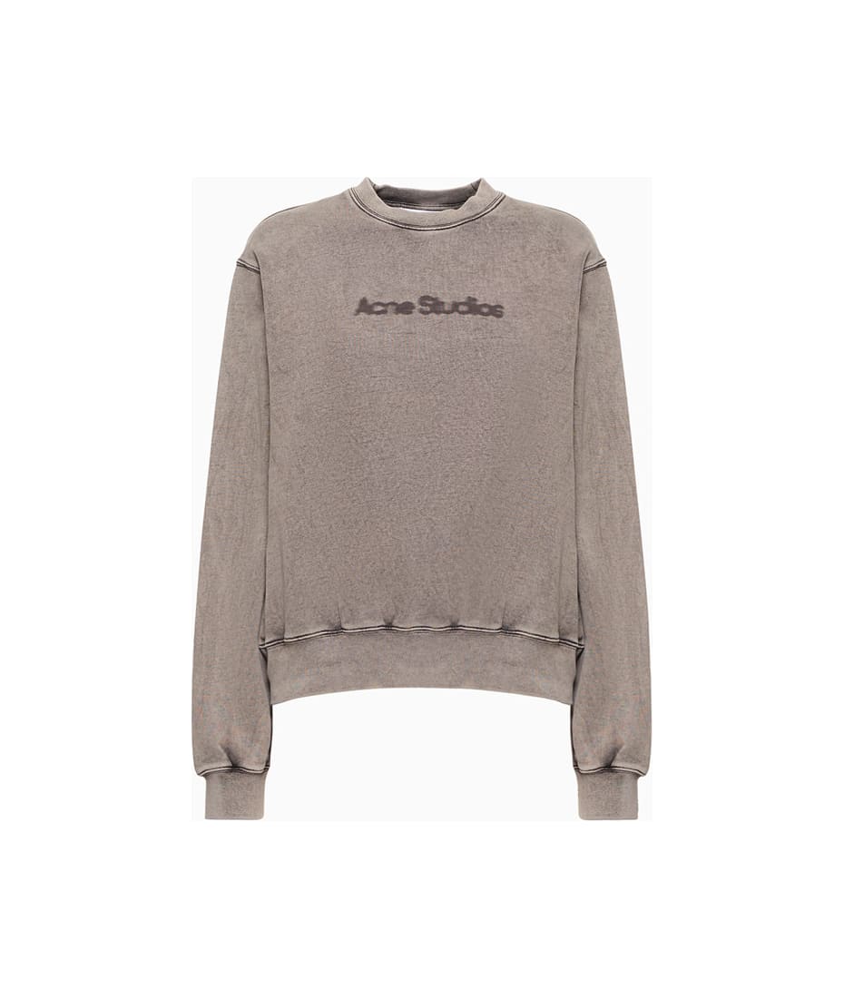 Acne Studios Blurred Logo Sweatshirt | italist