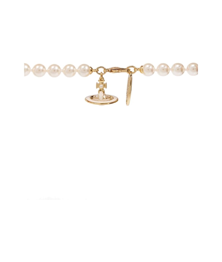 ☆人気☆【Vivienne Westwood】☆SIMONETTA PEARL NECKLACE☆ Vivienne Westwood Gold Simonetta Pearl Necklace - Etsy