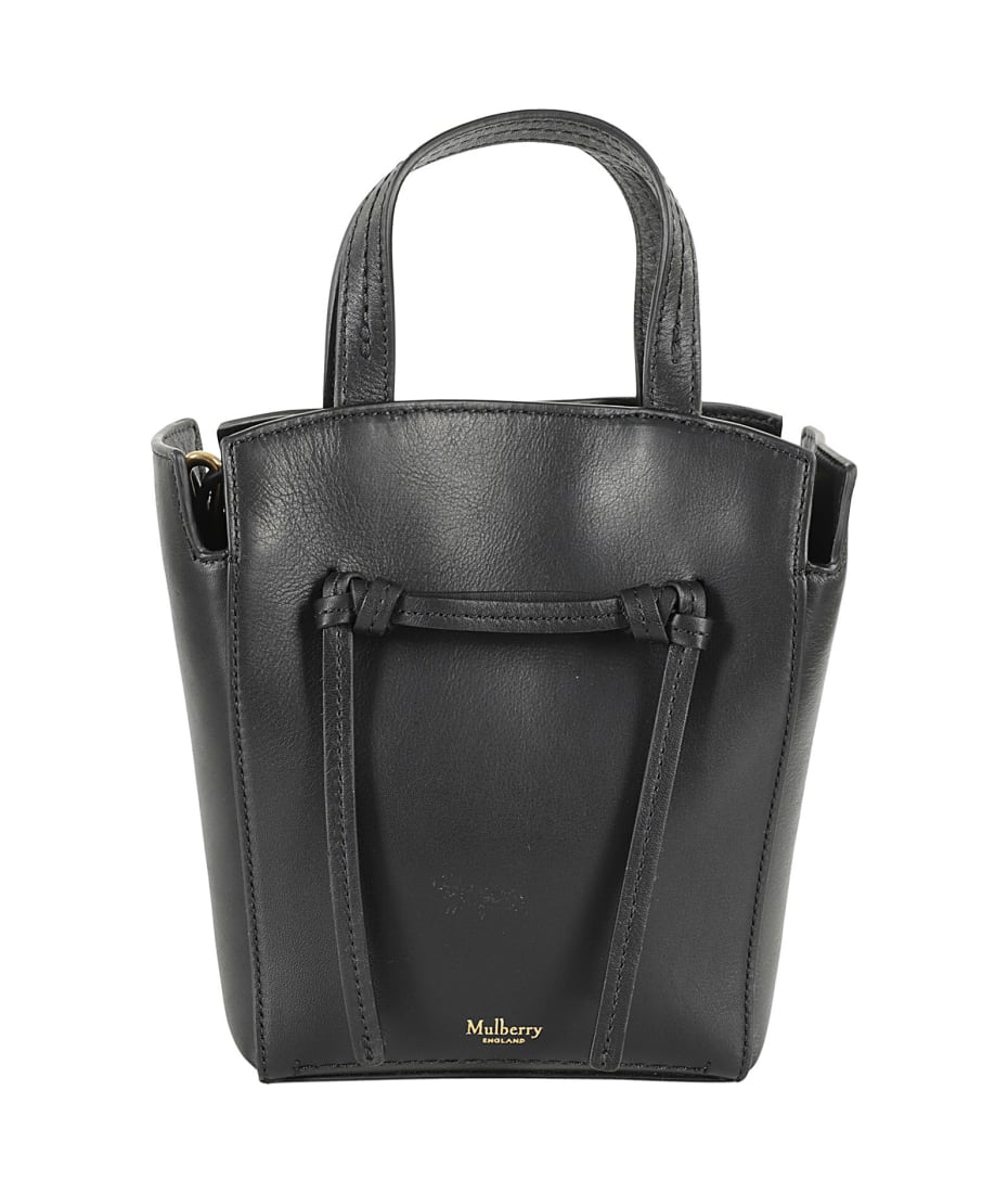 MULBERRY｜ (Clovelly (HH9498 587 A100)) Mulberry | Clovelly Crossbody | Bright Oak Micro Classic Grain