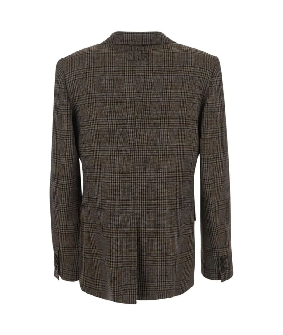 Miu Miu Prince Of Wales Check Jacket ブレザー