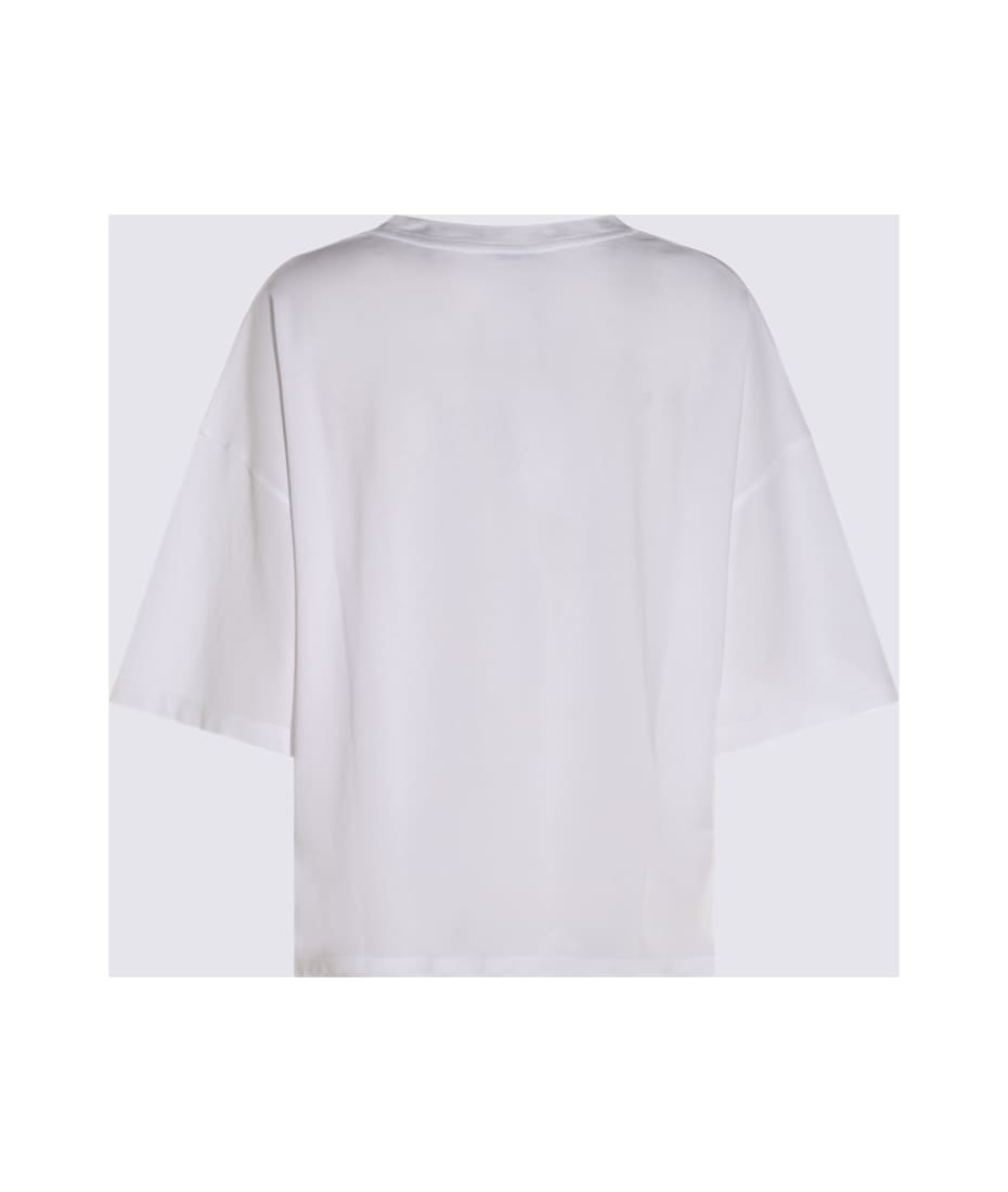 Tシャツ・カットソー Malo SS25 Malo T-shirts and Polos White (UJD089 J3U26E105) Malo White Cotton T-shirt | italist