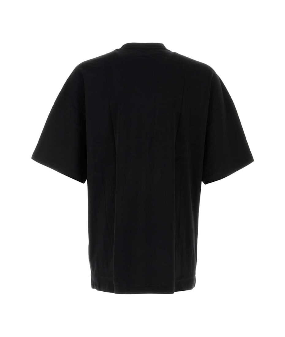 Tシャツ・カットソー OAMC Men T-shirt Black PCM1OT05NJE003099 BLK Black Dark Flower T-shirt Oamc peacemaker - men - OAMC