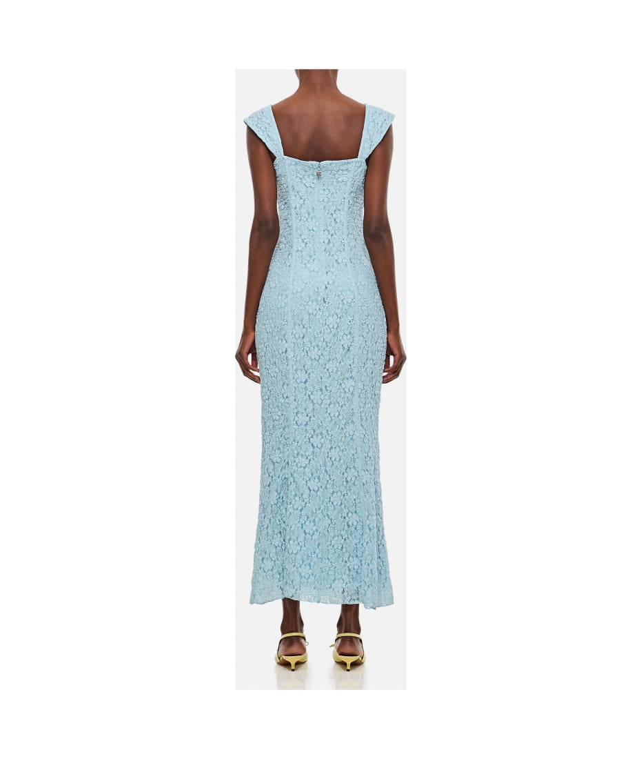 Rotate by Birger Christensen Lace Maxi Dress | italist, ALWAYS LIKE A SALE Rotate by Birger Christensen Lace Maxi Dress | italist, ALWAYS LIKE A SALE