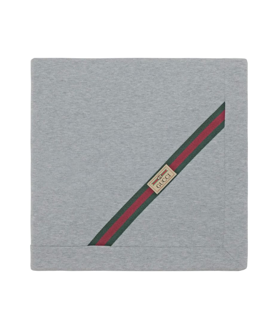 Gucci discount receiving blanket