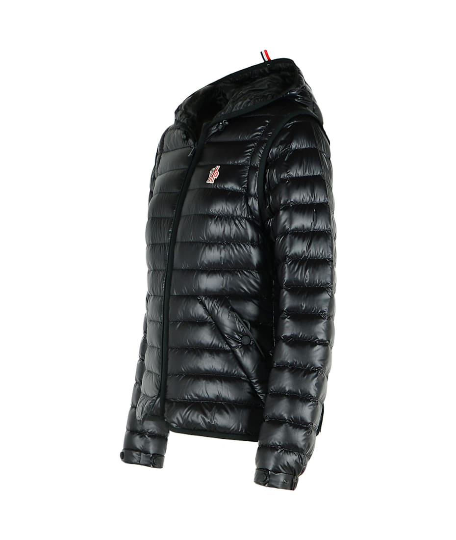 ブルゾン Moncler Grenoble 'Karura' Black Polyamide Jacket Moncler Grenoble 'karura' Black Polyamide Jacket | italist