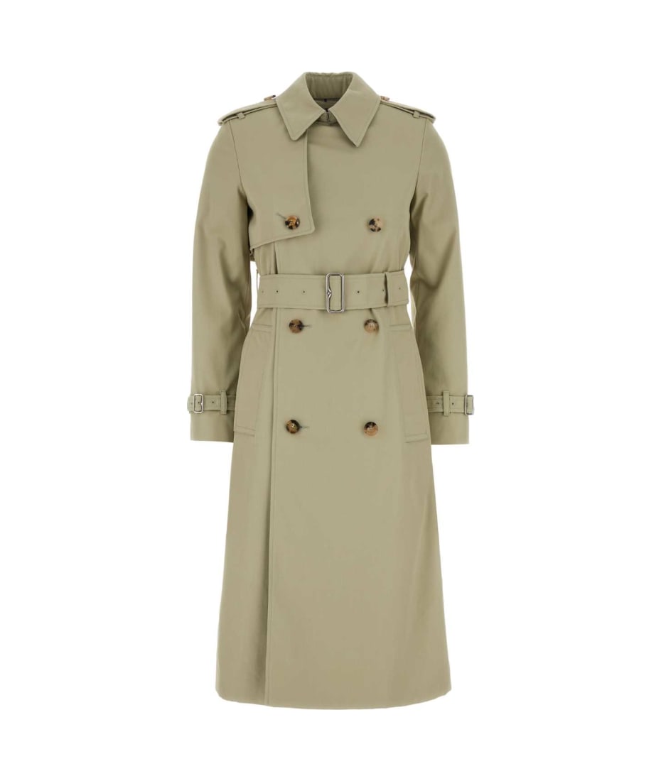 Burberry polyester trench shops coat