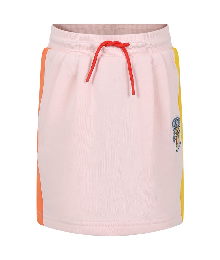 Kenzo drawstring skirt best sale