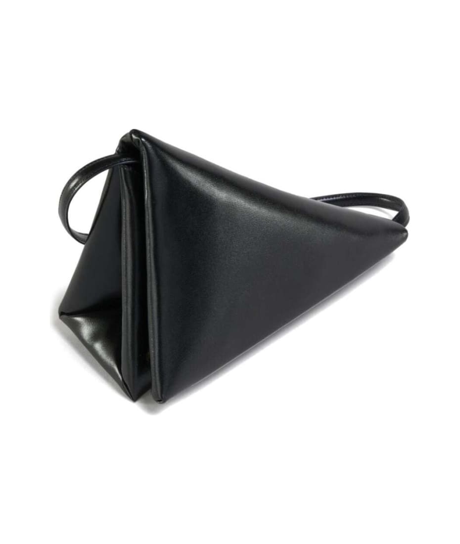 ★MARNI★ Prisma Triangle Back Black SBMP0142U0P603900N99 SB Marni Prisma Triangle Bag | italist