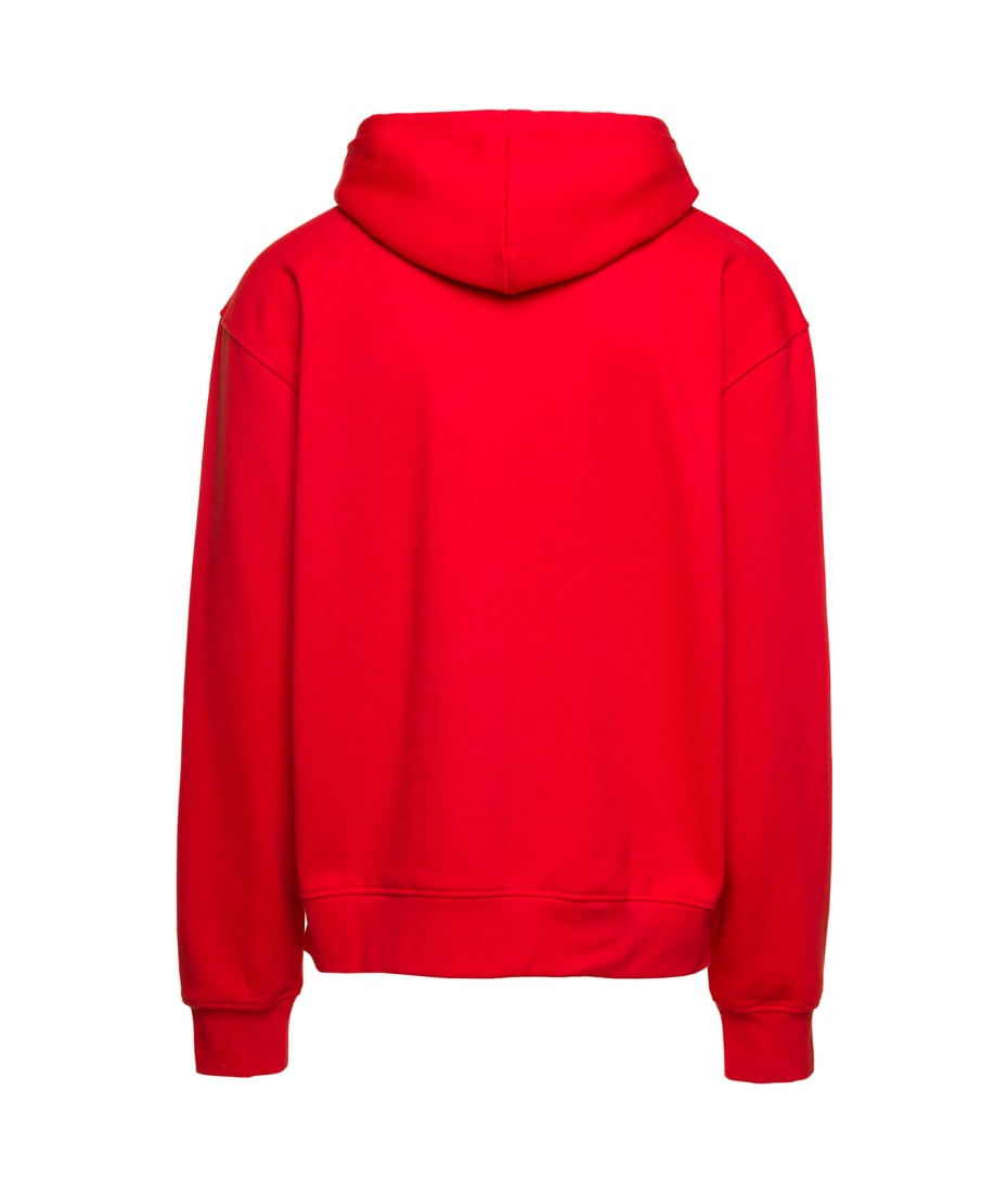 パーカー・フーディ Jacquemus Men's Classic Logo Hooded Sweatshirt Red The Jacquemus sweatshirt by JACQUEMUS | Official website