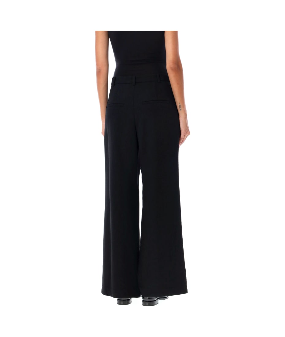 Low Classic Wide Wool Trousers | italist