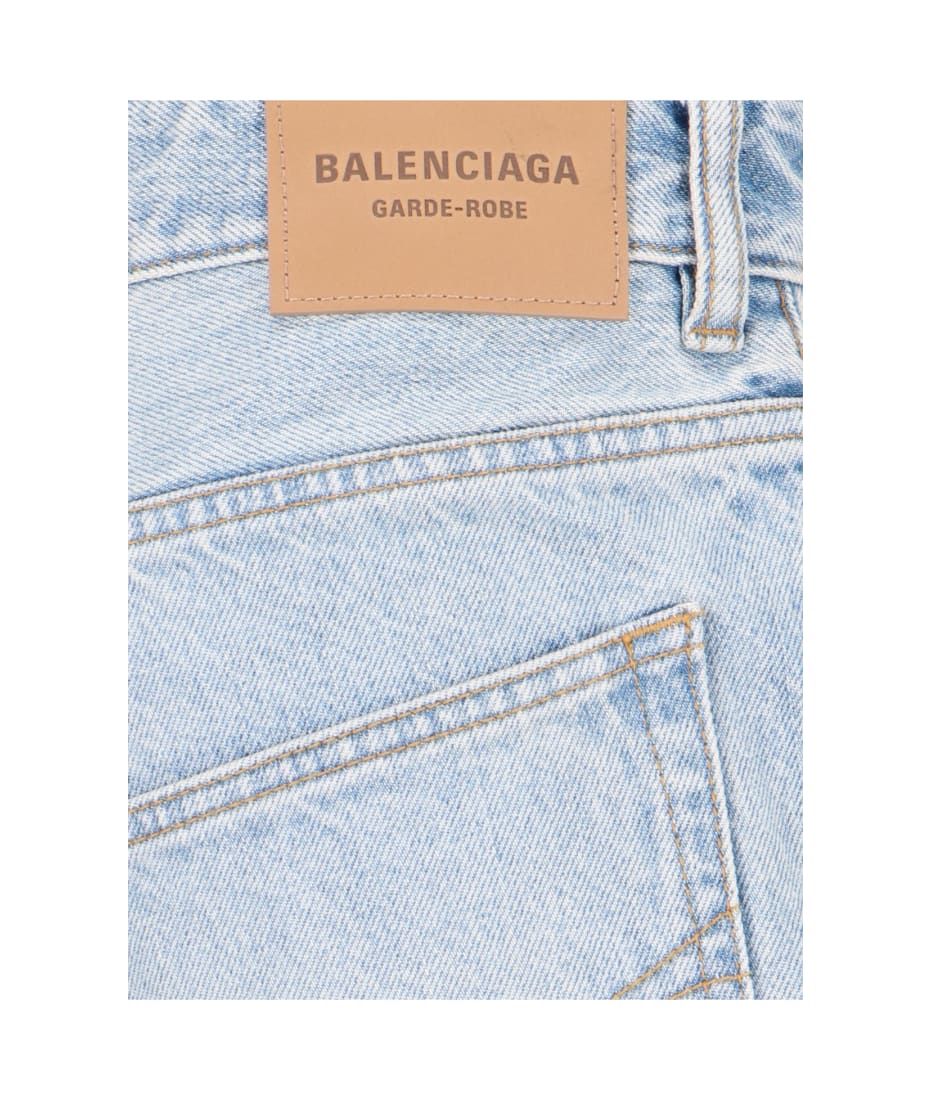 Balenciaga Flared-leg Jeans | italist