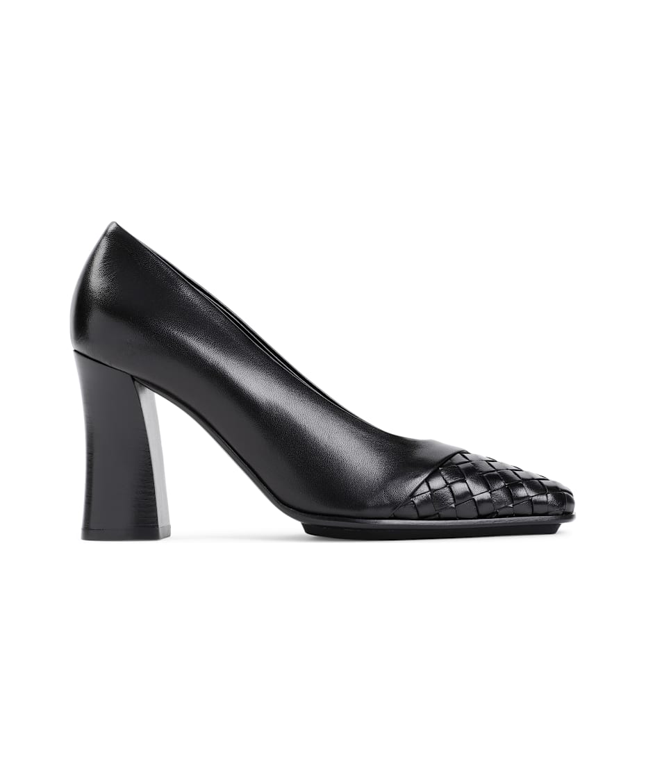 パンプス BOTTEGA VENETA LEATHER PUMP Bottega Veneta Leather Pump | italist
