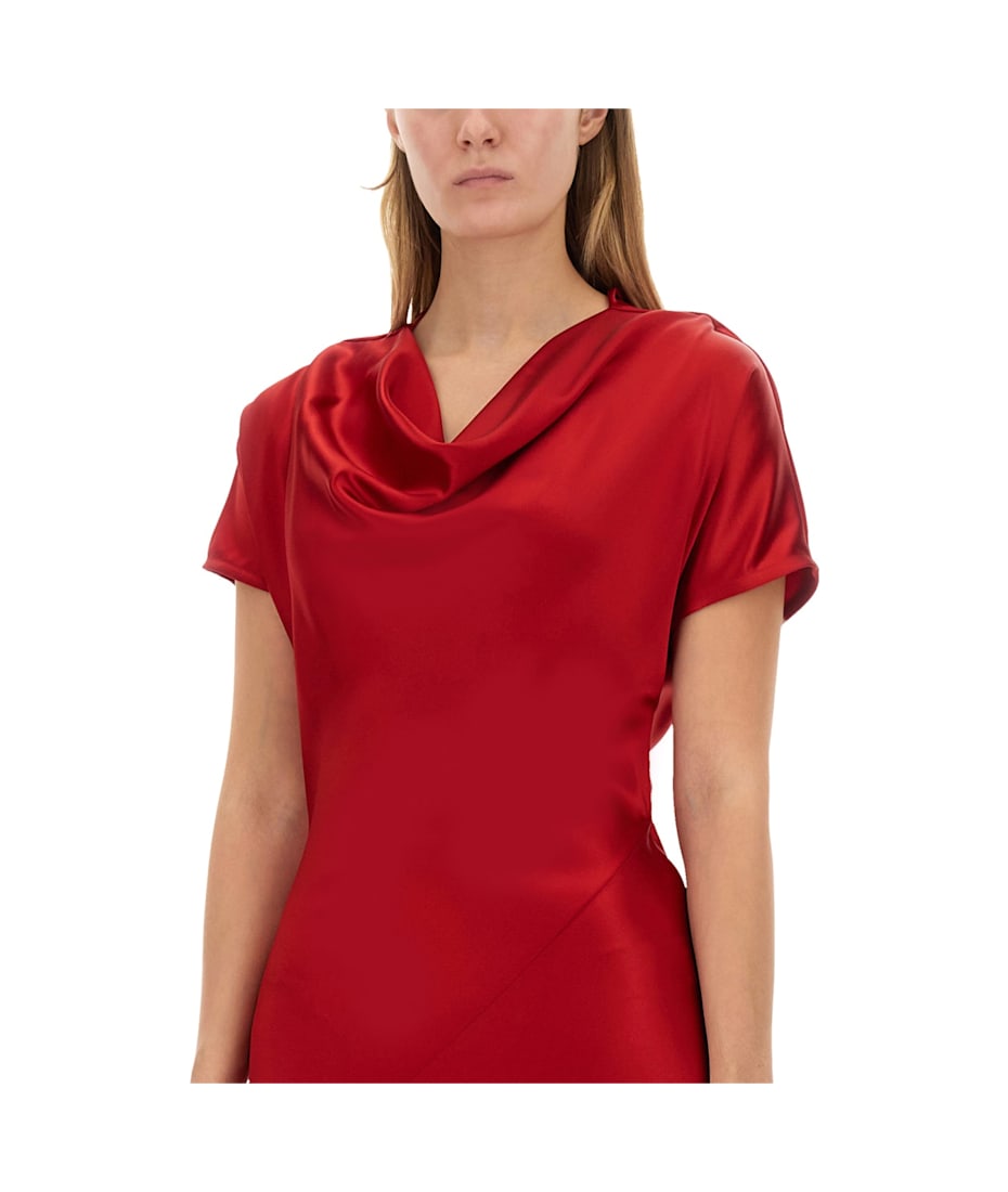 ワンピース Kiton FW24 DRESS WITH PRINT (D58316 K0563E01) Kiton Dress With Print | italist