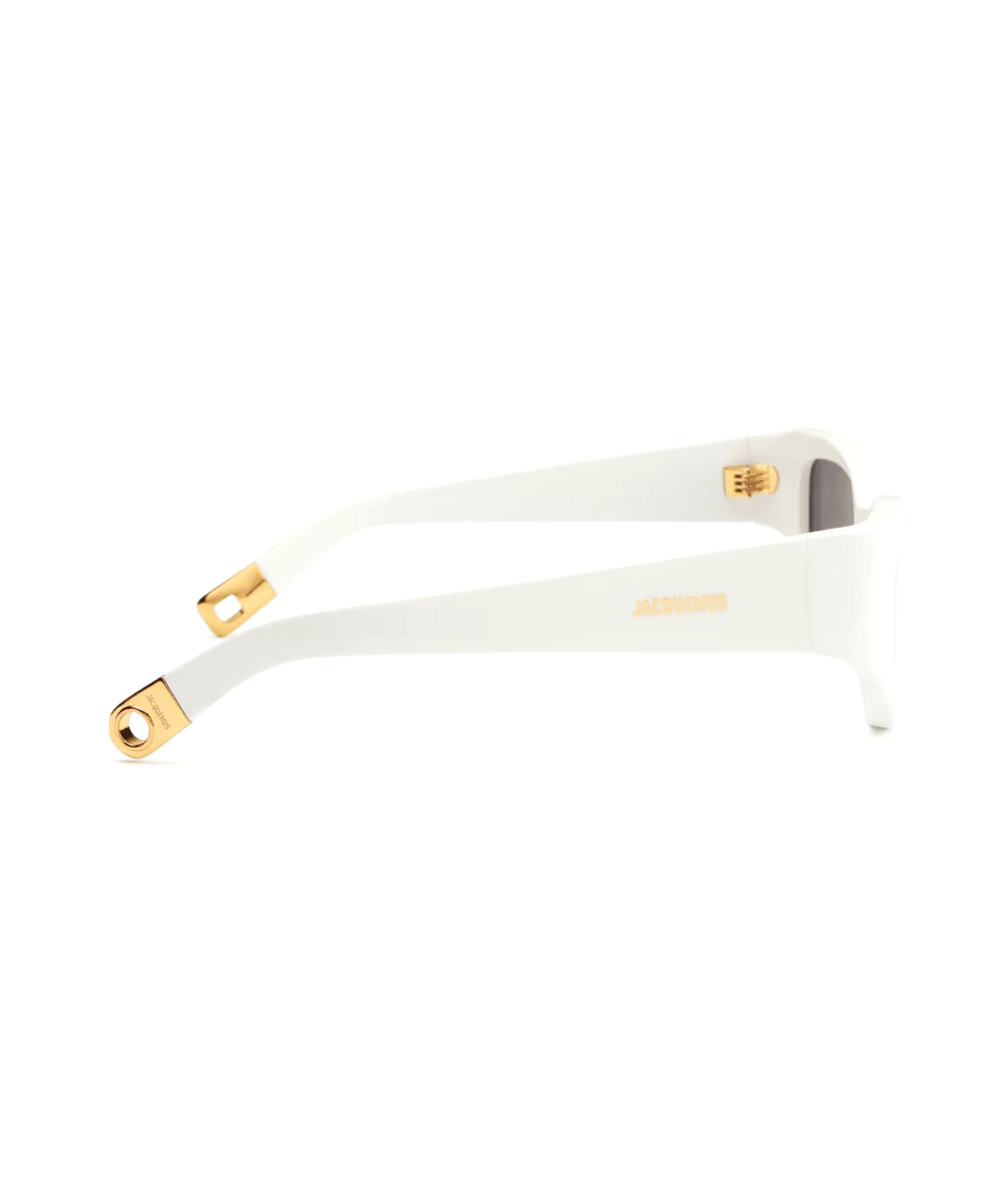 Jacquemus Gala - White Sunglasses | italist