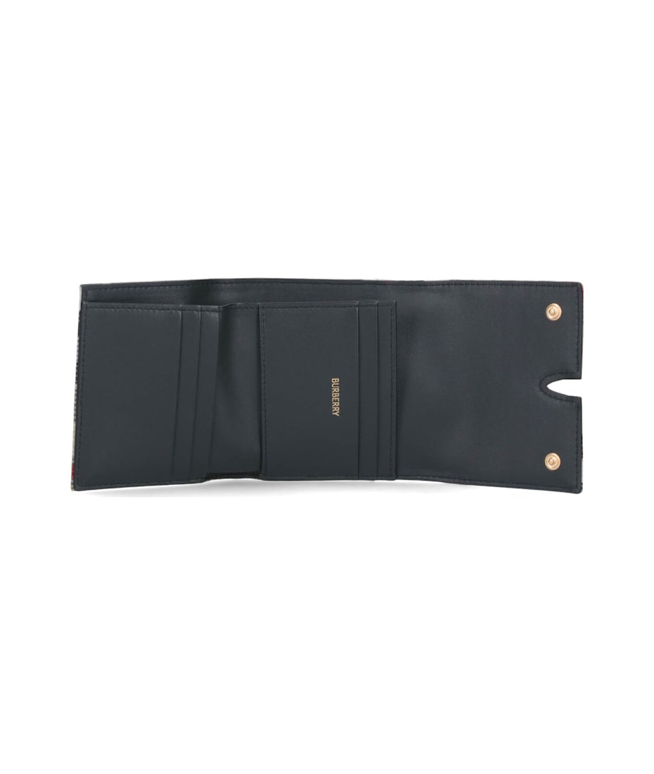 【送料&関税込】Burberry vintage Check Book Wallet Burberry 'vintage Check' Book Wallet | italist
