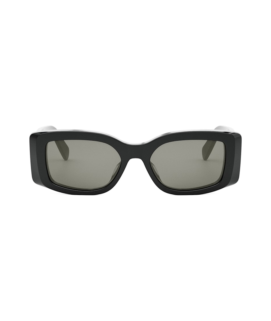 Celine Cl40282u Triomphe 01a Nero Sunglasses | italist