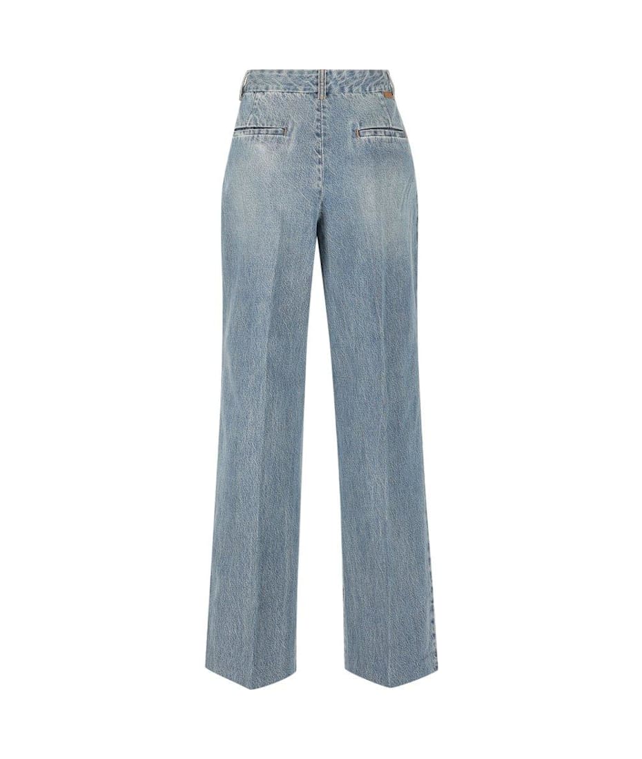 【関税込み】ZIMMERMANN Illustration Denim' jeans Zimmermann Illustration Denim Jeans | italist