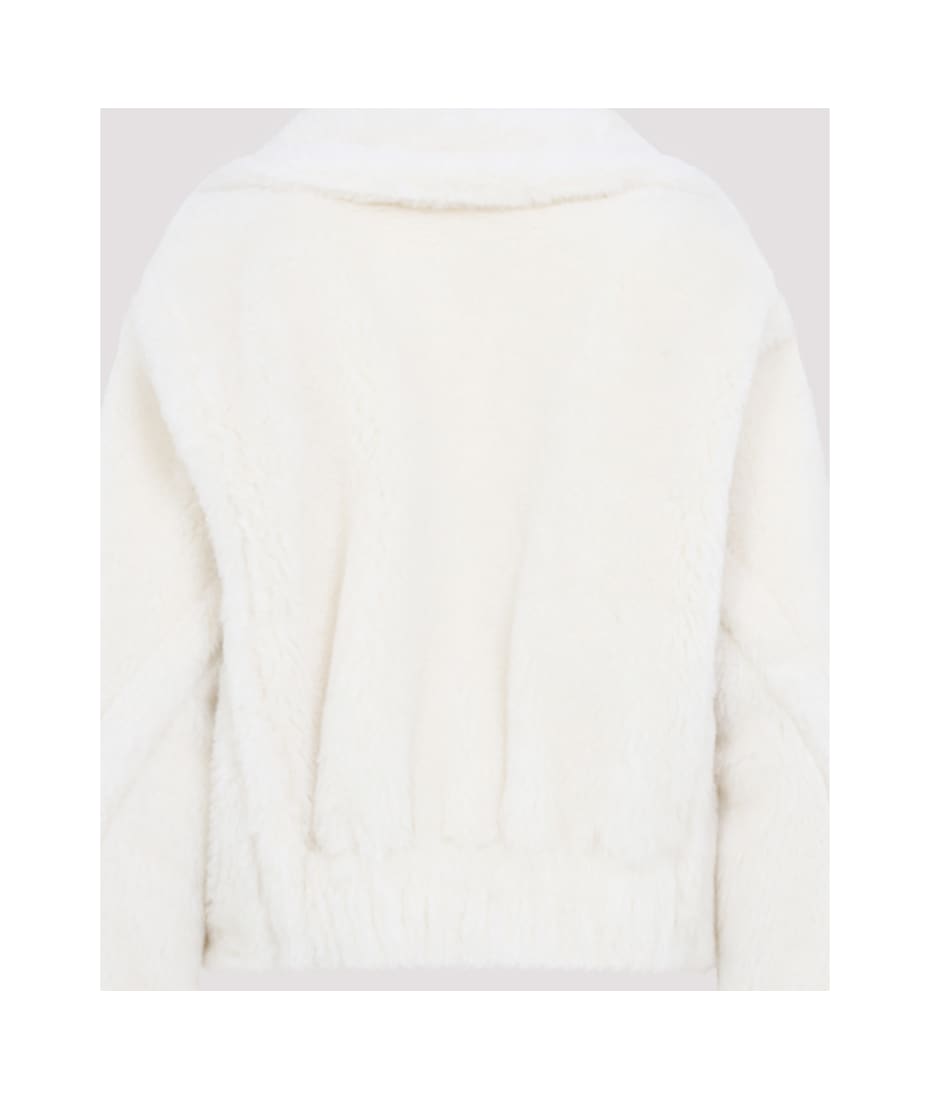 ジャケット Max Mara Oggeri Teddy Short Biker Jacket Max Mara Oggeri Teddy Short Biker Jacket | italist
