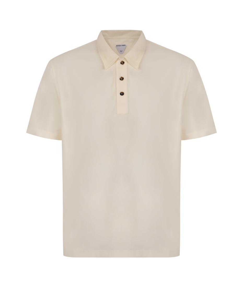 Bottega Veneta Cotton Piqué Polo Shirt | italist