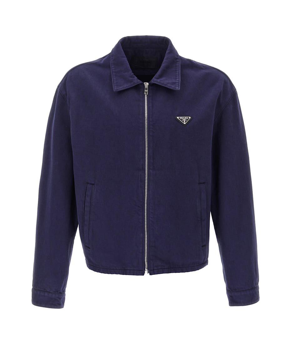 24AW new/PRADA オーバーサイズデニムジャケット DenimJacket 24AW new/PRADA オーバーサイズデニムジャケット DenimJacket