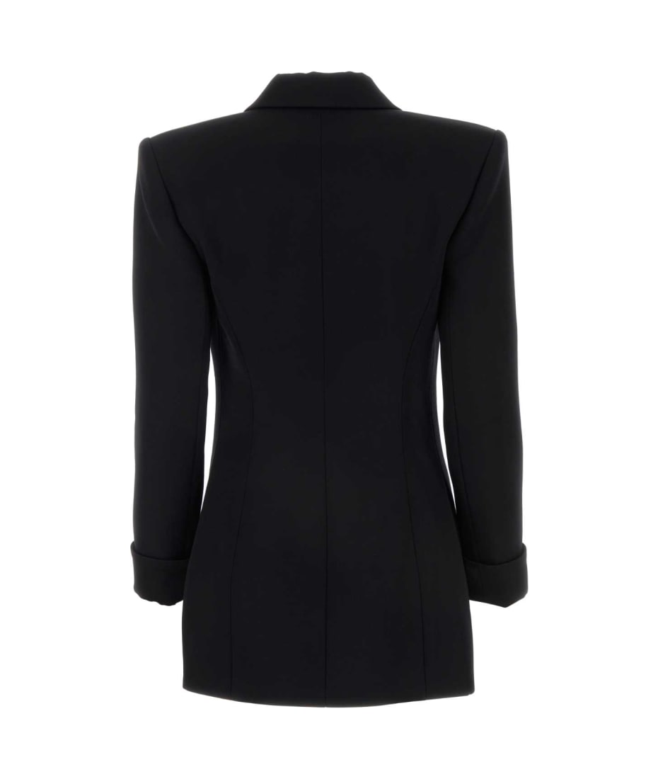 ジャケット BALMAIN Black Wool Blazer Double-breasted wool blazer black - Men | BALMAIN