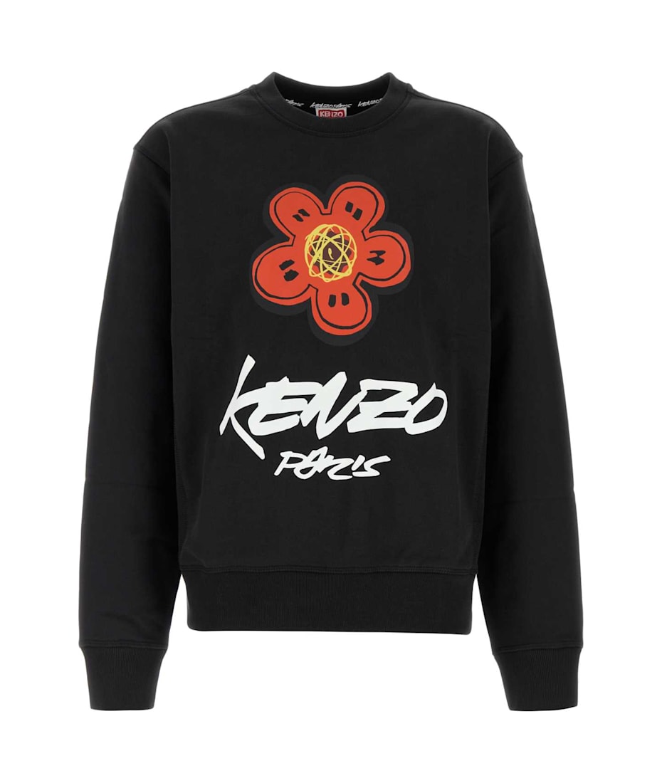【関税&送料込】Kenzo Slate Cotton Sweatshirt Kenzo Slate Cotton Sweatshirt | italist