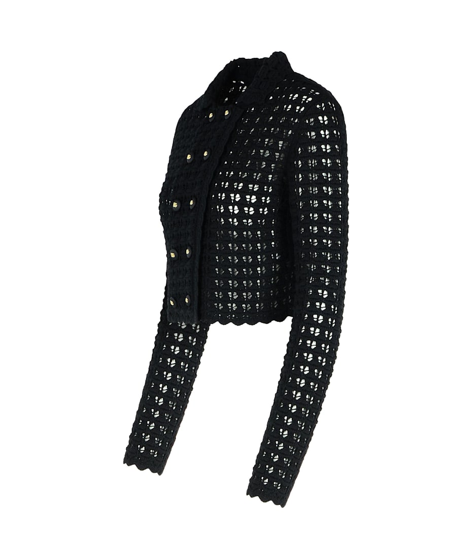 【送料&関税込】Dolce & Gabbana Black Virgin Wool Jacket Dolce & Gabbana Black Virgin Wool Jacket | italist