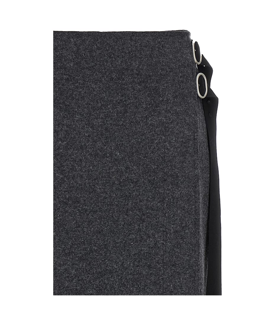 スカート Jil Sander FW25 '157' skirt (J40MA0157J20212 010) Jil Sander '157' Skirt | italist