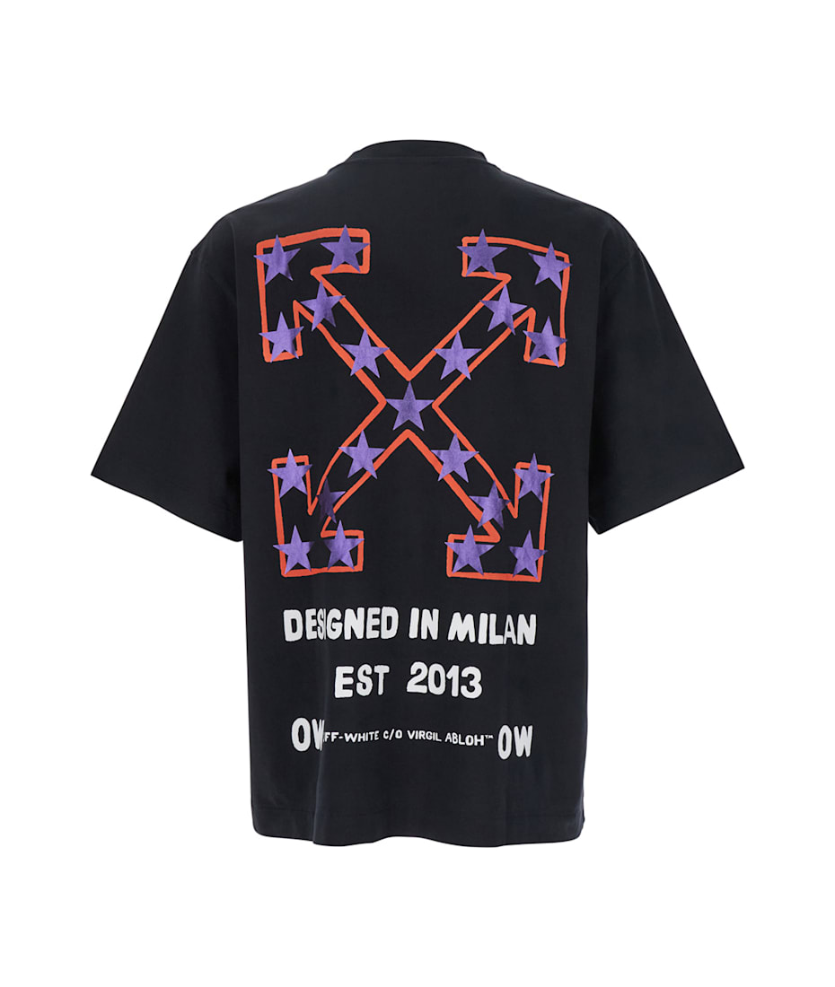 Off-White Star Arrow Skate T-shirt | italist