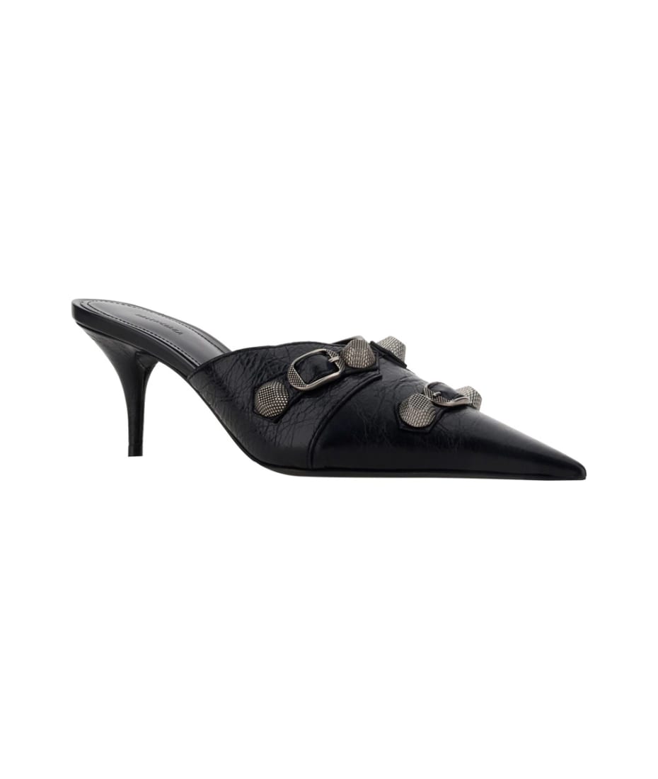 Balenciaga Cagole 70mm Mules | italist Balenciaga Cagole 70mm Mules | italist