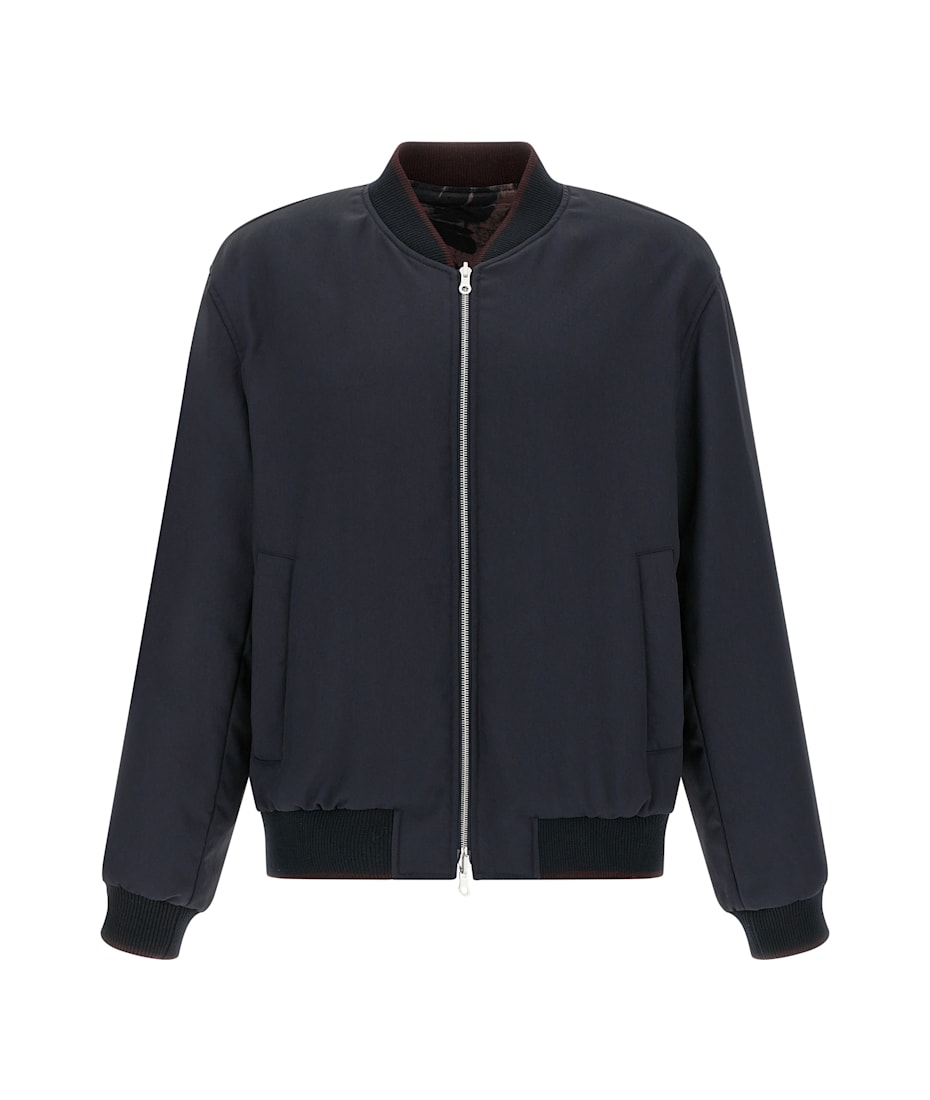 DRIES VAN NOTEN Reversible Bomber Jacket