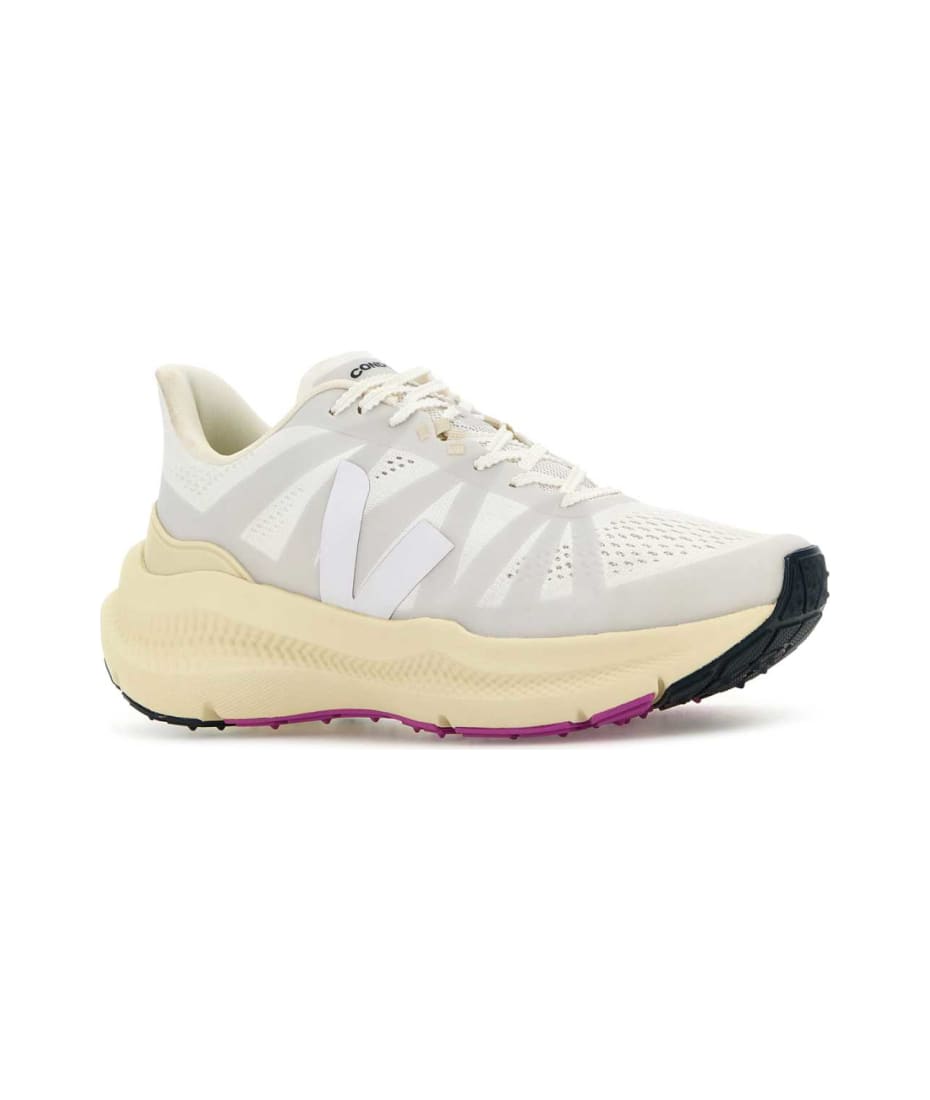 スニーカー VEJA White Fabric Condor 3 Sneakers Veja White Fabric Condor 3 Sneakers | italist