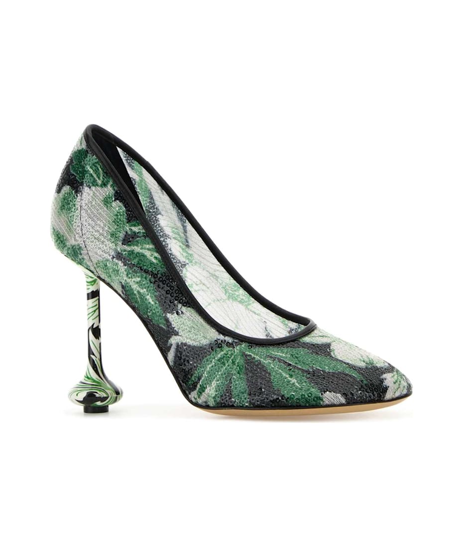 パンプス Loewe Embellished Mesh Toy Pumps Loewe Embellished Mesh Toy Pumps | italist