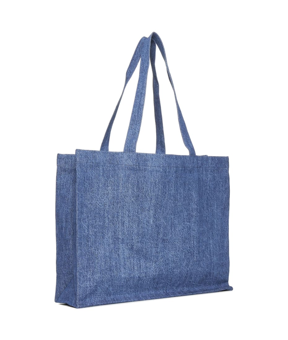 トートバッグ A.P.C. Shopping Diane Tote Bag Light Blue COGELM61443IAB COG Diane Réversible shopping bag | Recycled polyester | A.P.C.