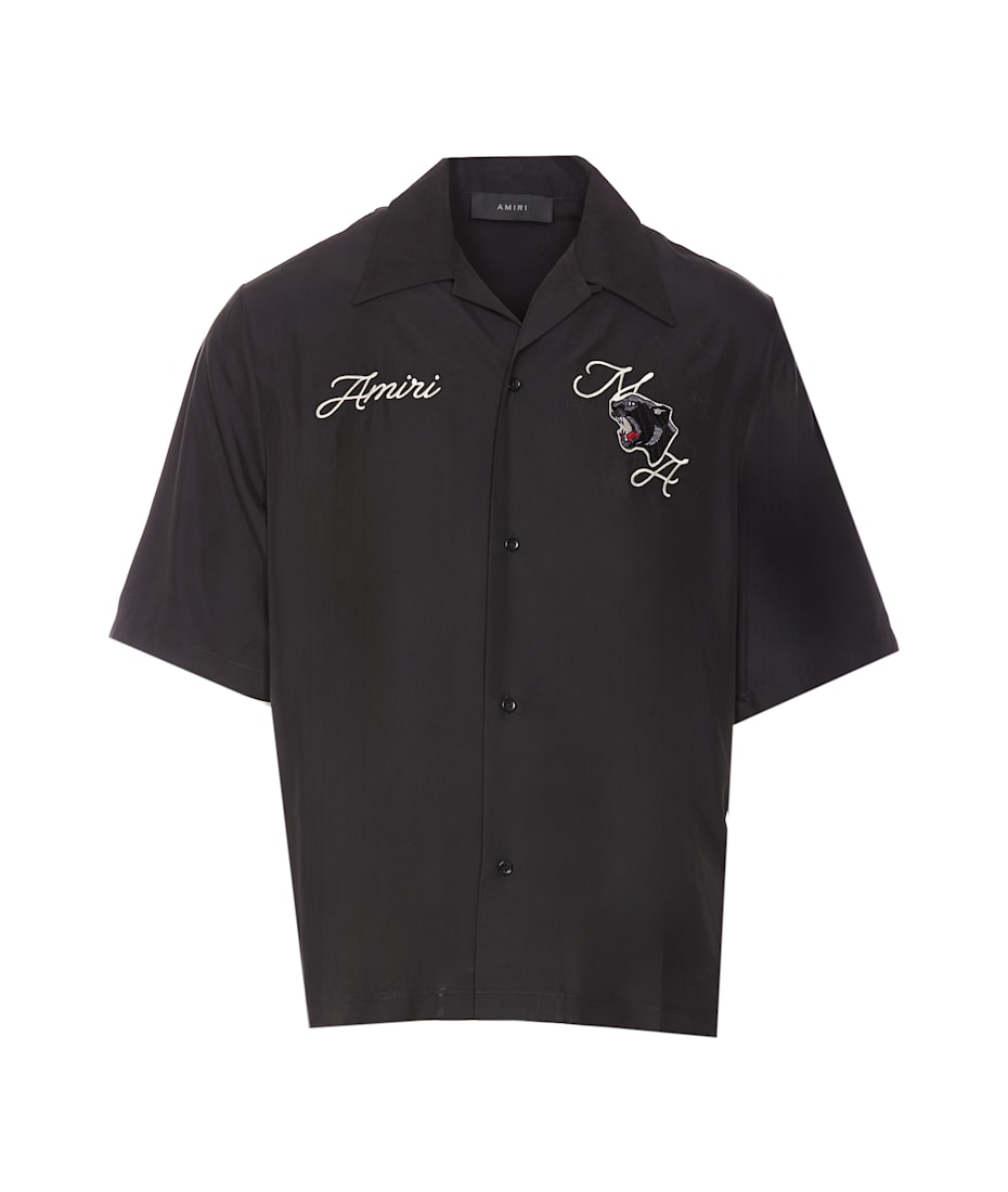 Tシャツ・カットソー AMIRI SS25 PADDED OVERSHIRT (AMSTOS1024 DEEP) Buy Amiri Padded Overshirt 'Deep Red' - AMSTOS1024 644 DEEP