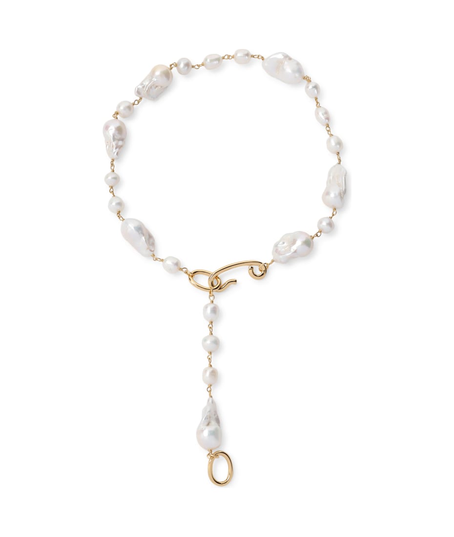 【JIL SANDER】GRAINY NECKLACE Jil Sander Grainy Necklace | italist