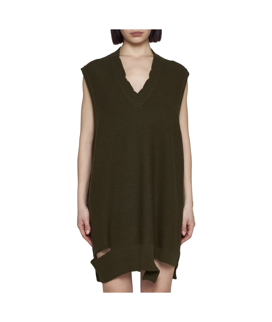MAISON MARGIELA｜ (S51GC0534 S24575 969) Dark grey cotton t-shirt<BR/> MAISON MARGIELA S51GC0534