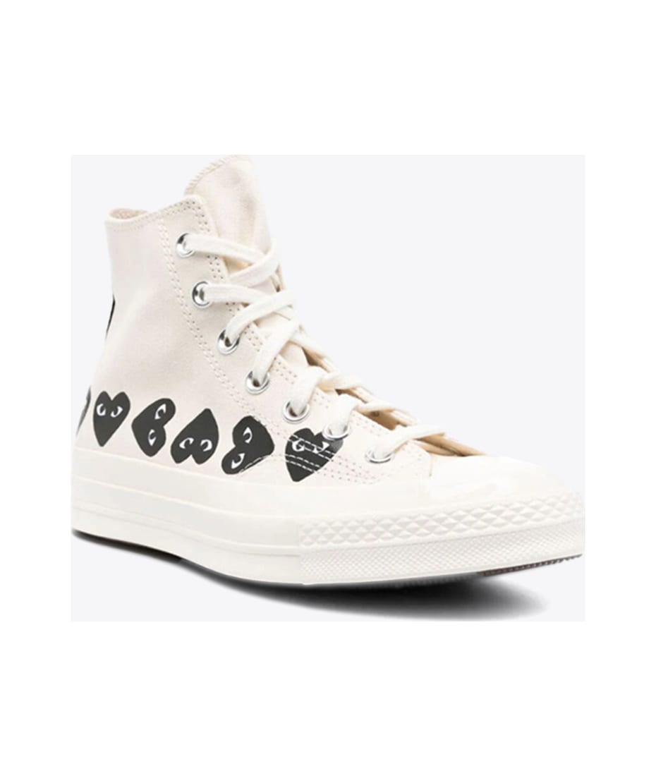 Converse collab with deals off white