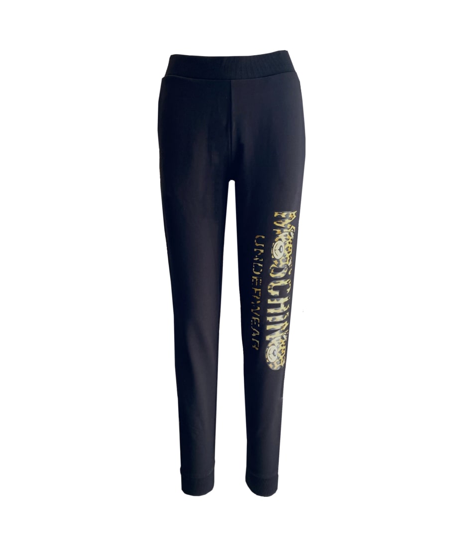 Moschino Underwear Leopard Logo Track Pants | italist, ALWAYS LIKE