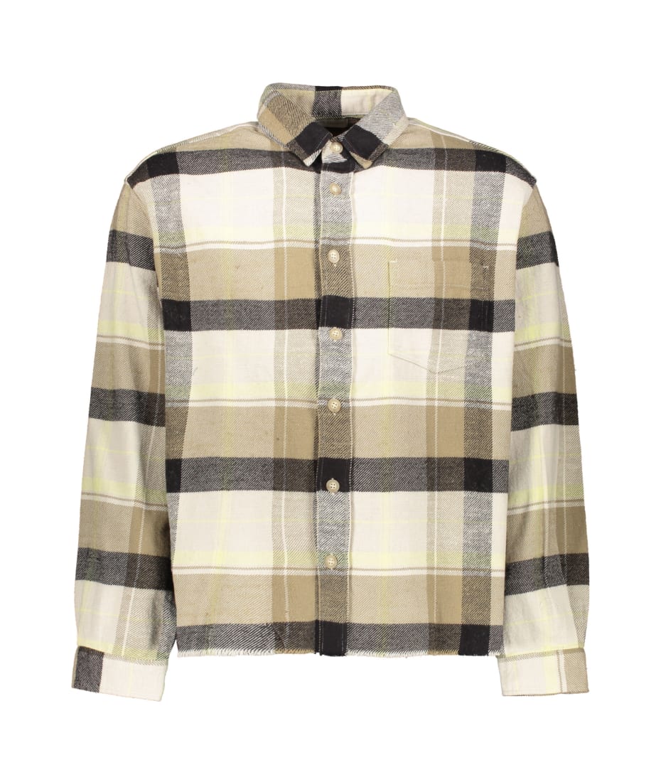 豊富なギフト John Elliott italist | Shirt Cotton Checked トップス